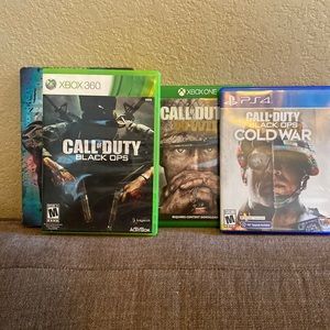 Video Games + Steelbook